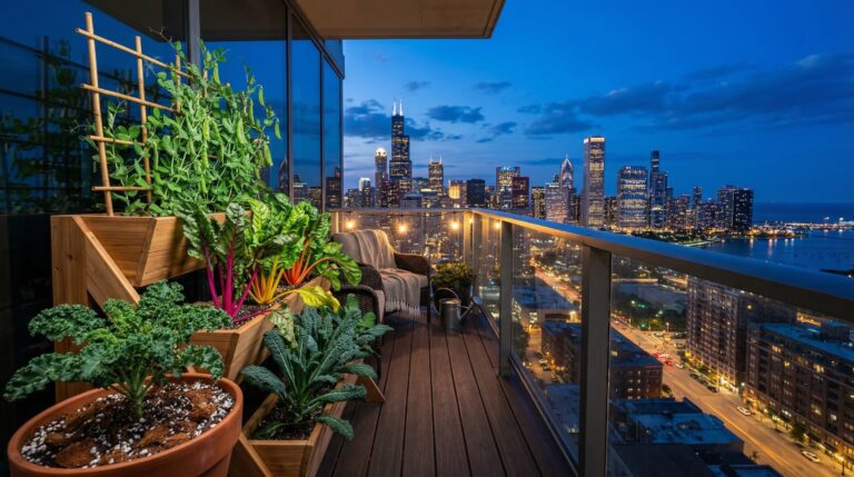 7 Easiest Vegetables for Urban Beginners: From Seed to Supper