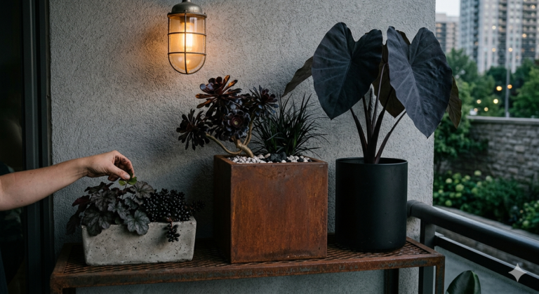Goth Gardening Trends 2026: Designing Moody, Industrial Chic Pots