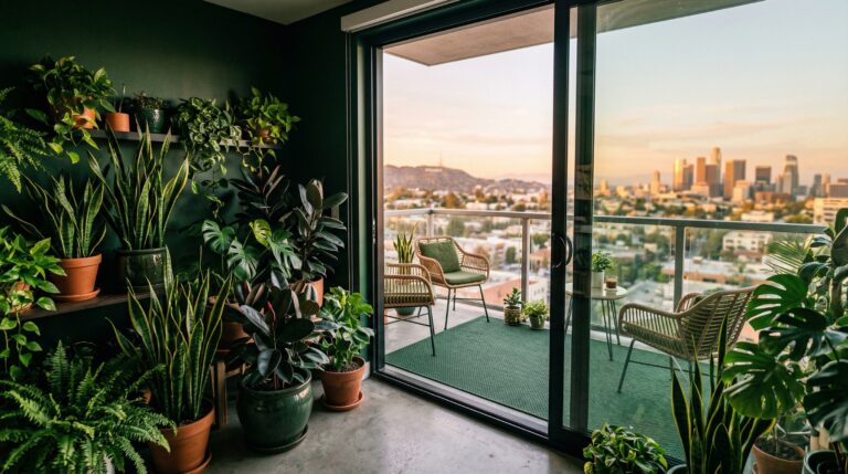 From Black Thumb to Smart Green: My 2026 High-Rise Guide to Urban Garden Automation